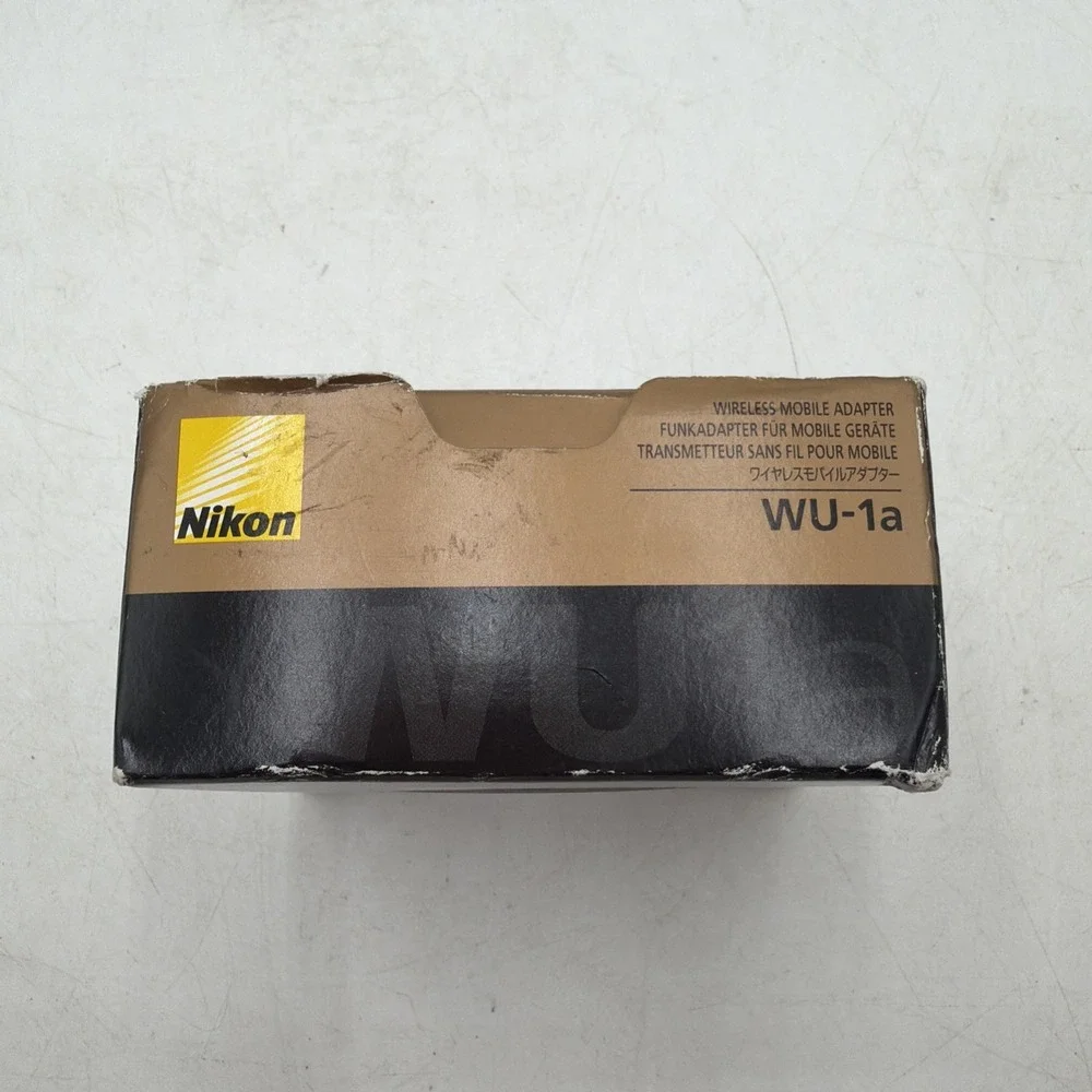 Nikon WU-1a Wireless Mobile Adapter